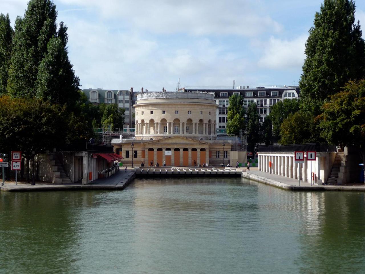 Charmant Studio Au Calme Et Bien Desservi Paris Eksteriør bilde
